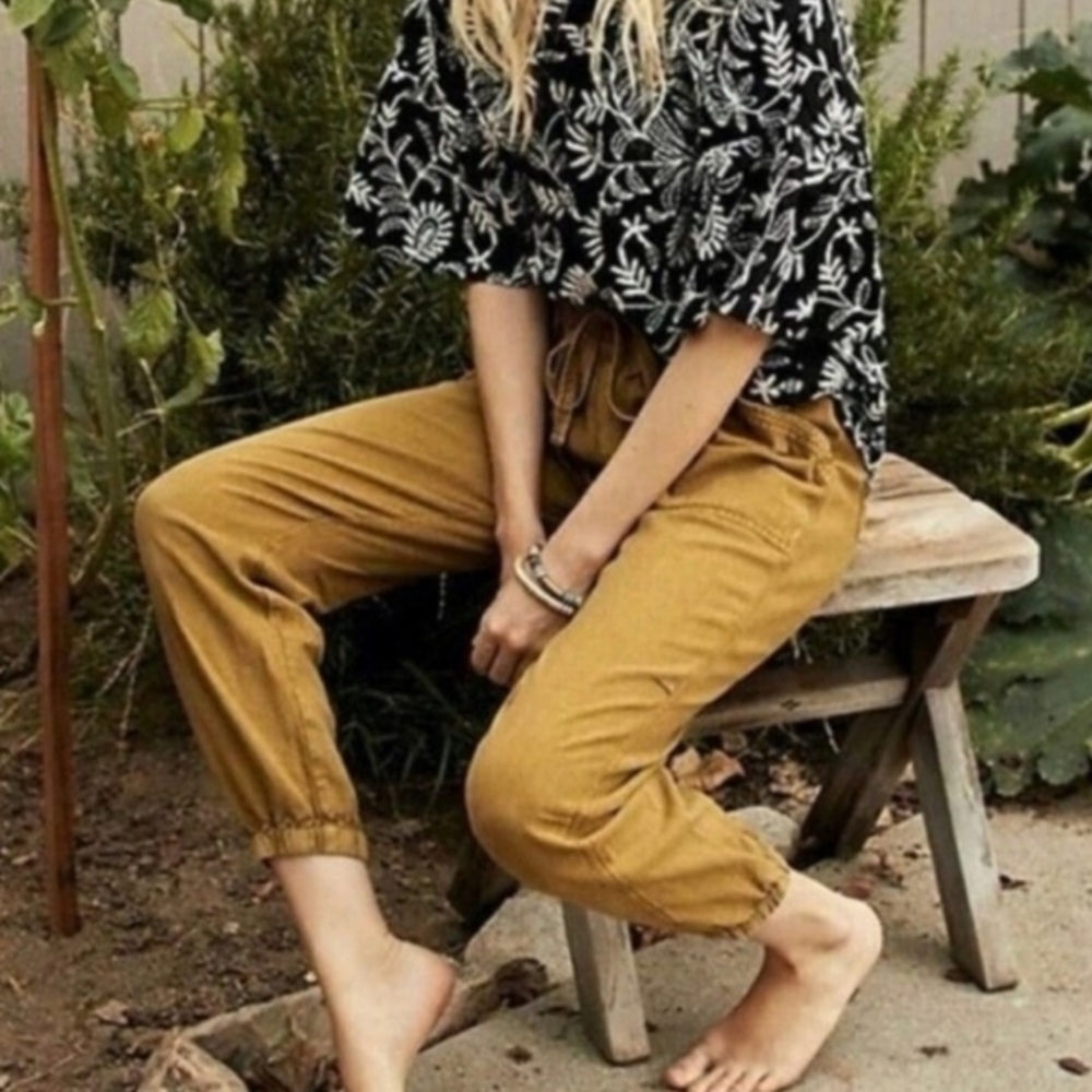 Anthropologie Rhys Utility Jogger
